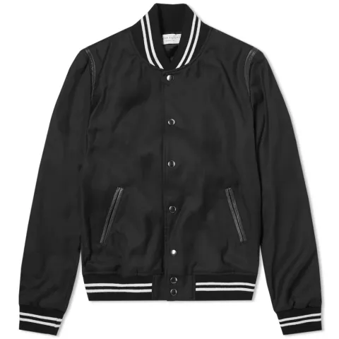 Wool Varsity Jacket