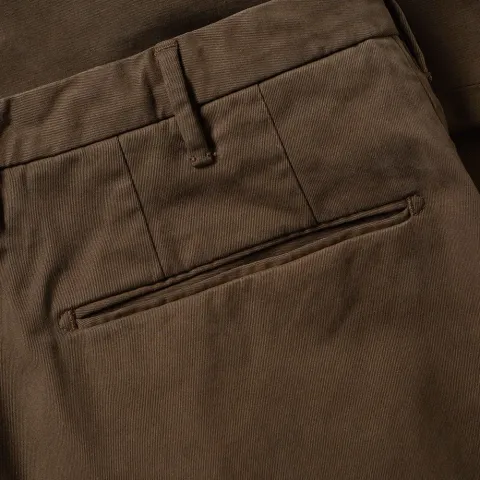 Slim Garment Dyed Chino