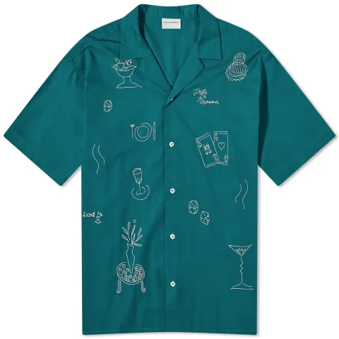 Embroidered Vacation Shirt