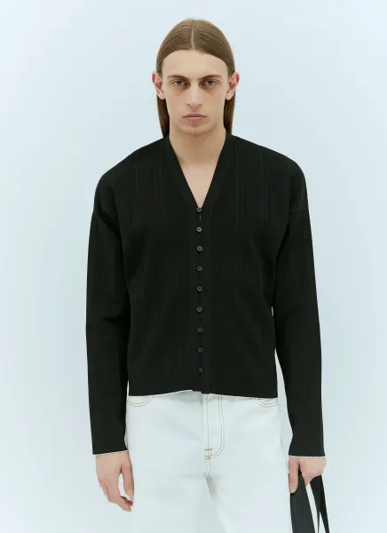 Le Cardigan Plissé