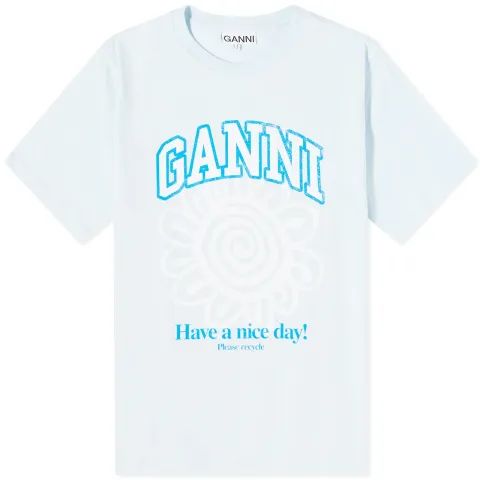 Flower Relaxed T-Shirt