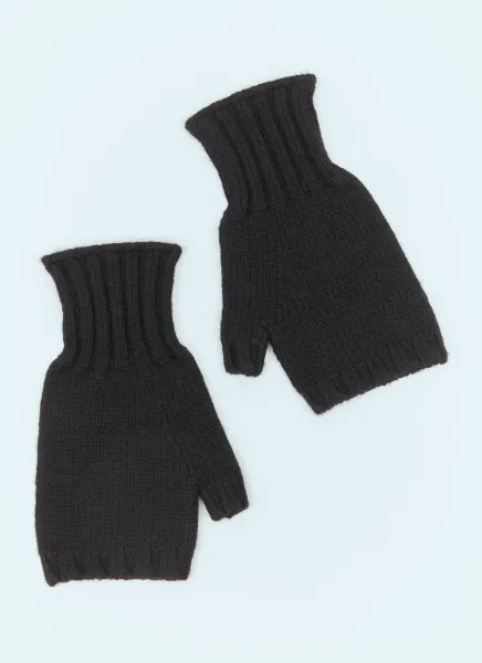 Chunky Fingerless Gloves