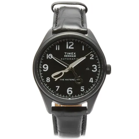 x Denham Waterbury Traditional Automatic 42mm Watch