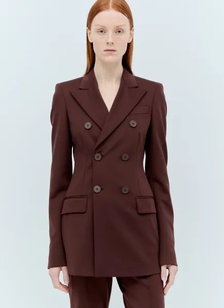 Scuba-Look Jersey Blazer