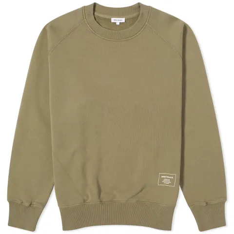 Marten Relaxed Raglan Crew Sweat