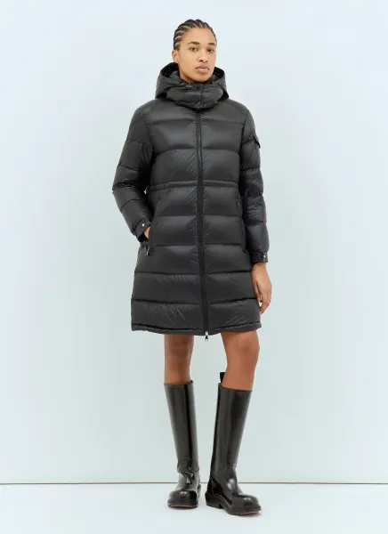 Meillon Hooded Long Down Jacket