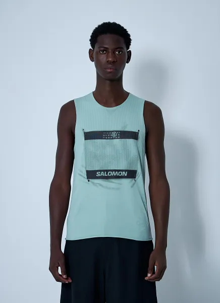 Logo Motif Tank Top