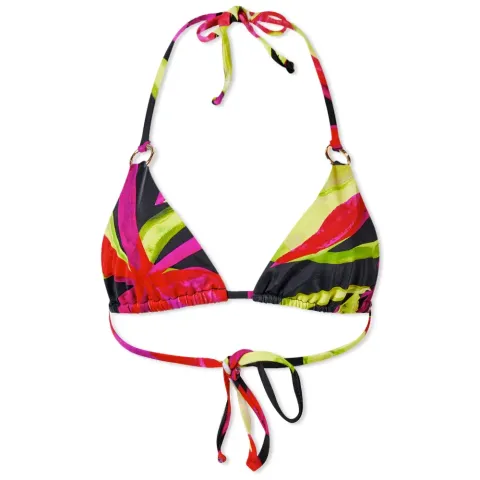 Mini Ring Triangle Bikini Top