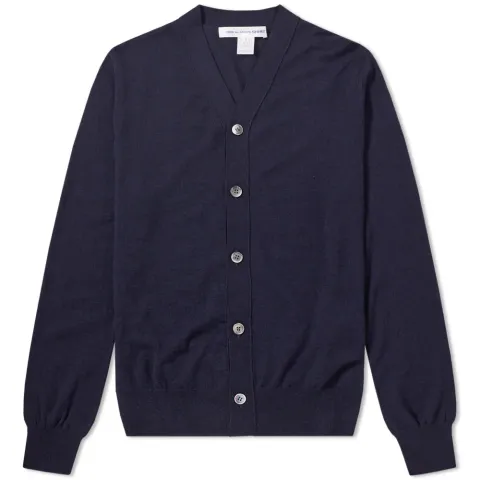 Comme des Garcons SHIRT V-Neck Cardigan