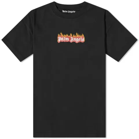 Burning Logo T-Shirt