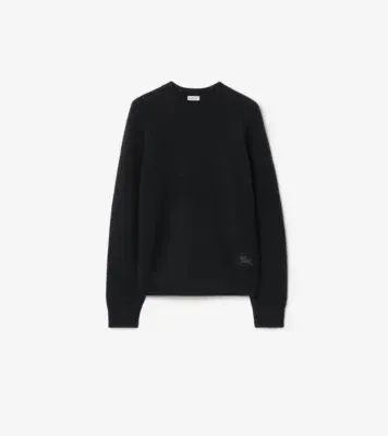 Cashmere Sweater in Black