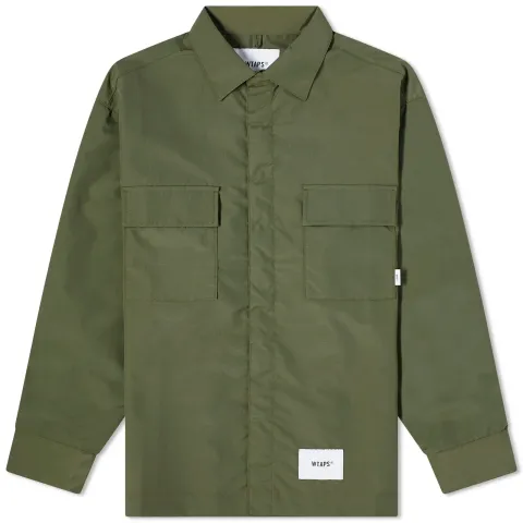 08 Nylon Overshirt