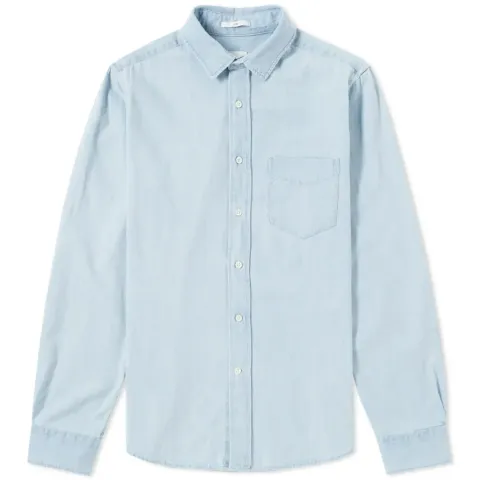 Indigo Denim Shirt