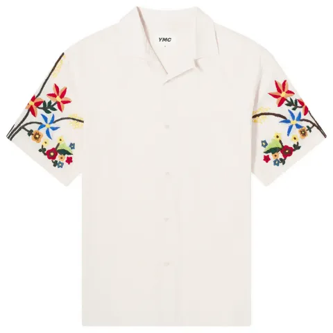 Idris Embroidered Vacation Shirt