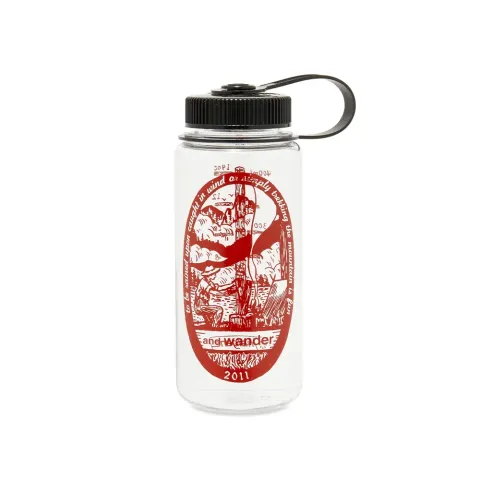 x Nalgene Tritan 500mL Bottle