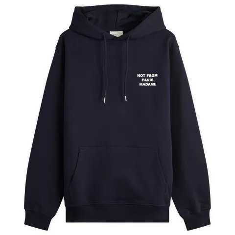 Not From Paris Madame Slogan Hoodie