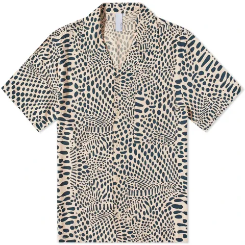 Warp Dot Vacation Shirt