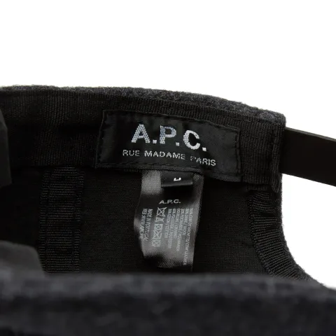 A.P.C. Classic Wool Cap