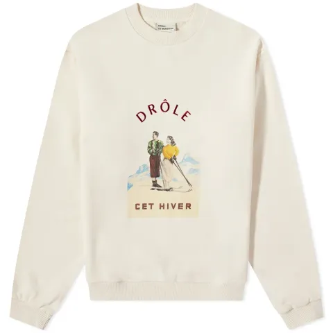 Cet Hiver Crew Sweat