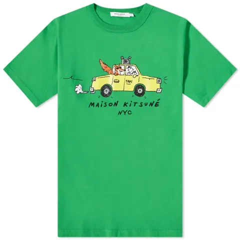 by Olympia Le-Tan Taxi Fox Classic T-Shirt