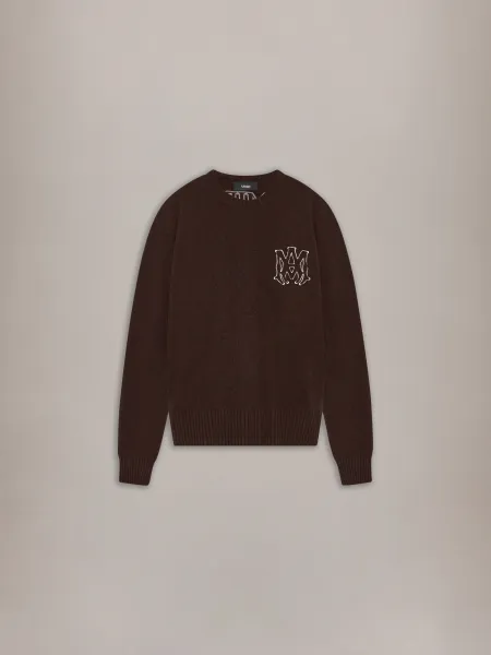 MA SWEATER - Dark Brown