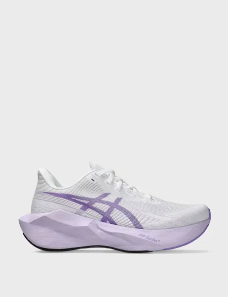 Asics Novablast 6 Running Trainers White Mix