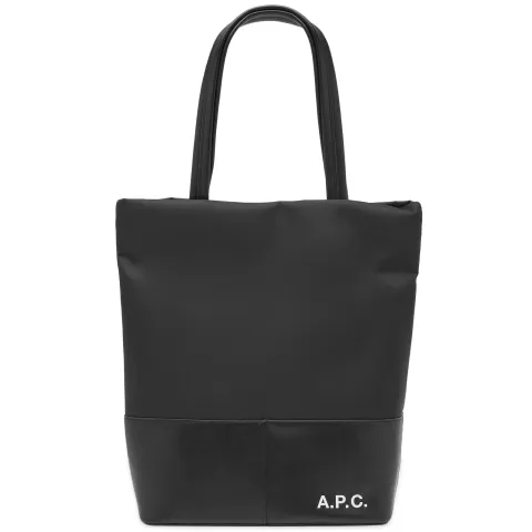A.P.C. Logo Nylon Tote