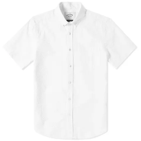Short Sleeve Atlantico Seersucker Shirt
