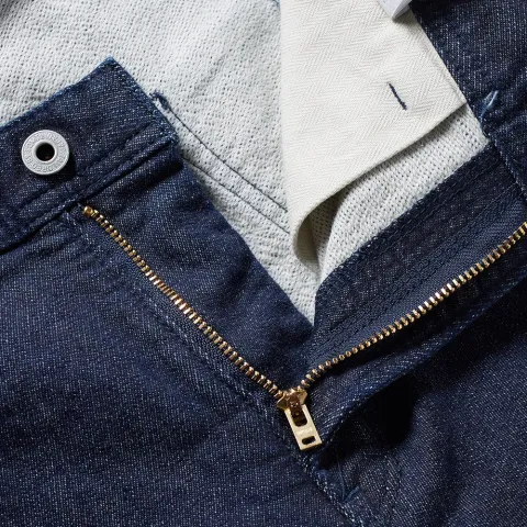 Cropped Patch Chino