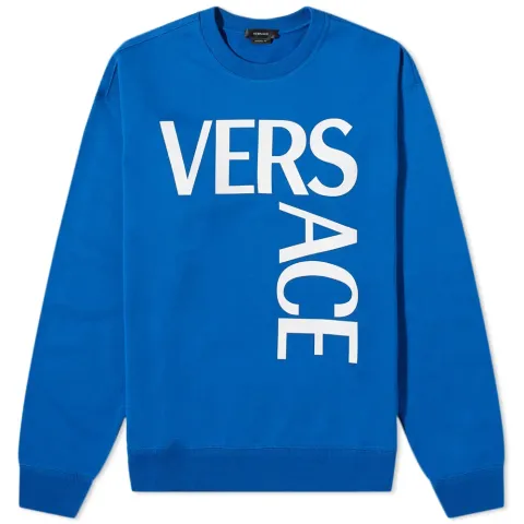 Bold Logo Crew Sweat