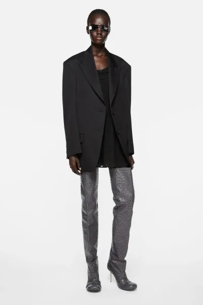 Single-breasted suit jacket