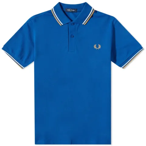 Slim Fit Twin Tipped Polo
