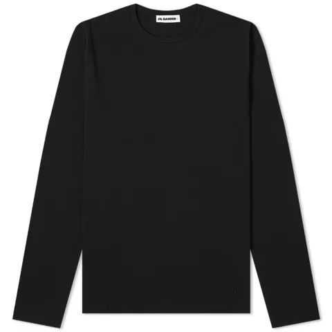 Plus Long Sleeve Regular Fit T-Shirt