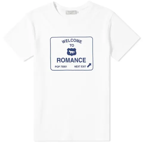 Maison Kitsuné Road Panel Tee