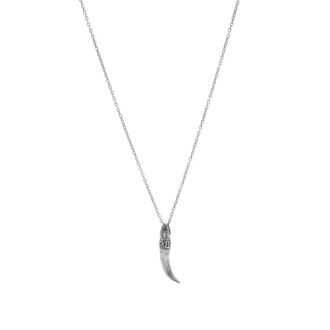 925 Tooth Necklace