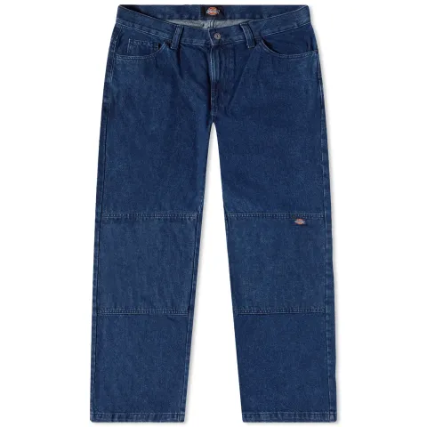 Double Knee Denim Pant