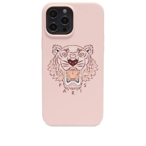 iPhone 13 Max Tiger Silicone Case