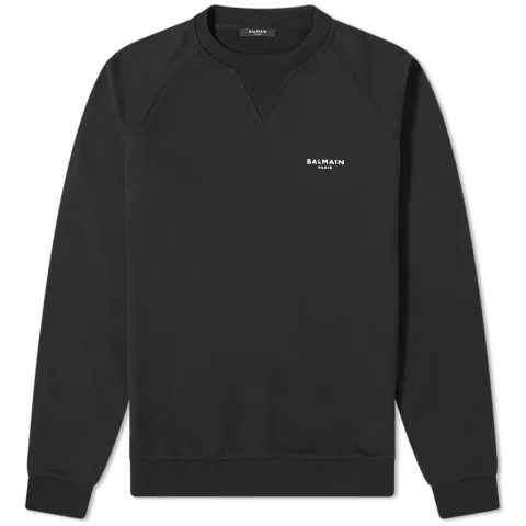 Eco Small Logo Printed Crew Sweat