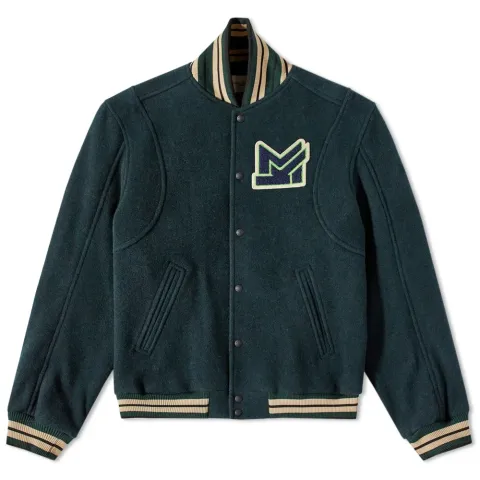 Maison Kitsuné Mk Patch Bomber