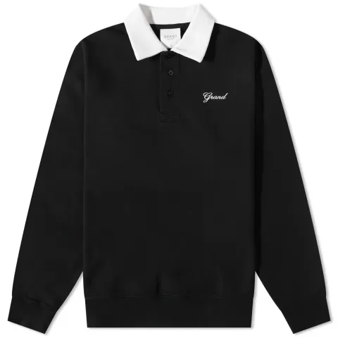 Collared Crew Sweat