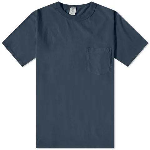 Pigment Dyed Pocket T-Shirt