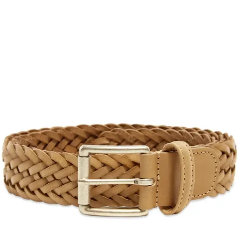 Anderson's Woven Leather Belt