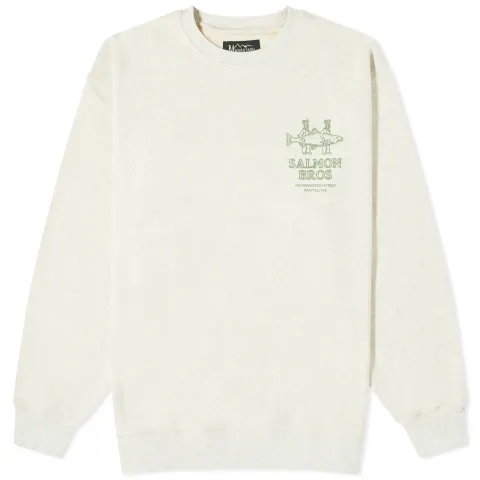 Salmon Brothers Crew Sweat