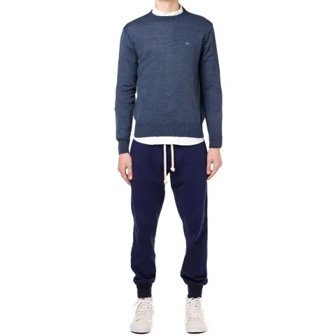 Marl Crew Neck Knit