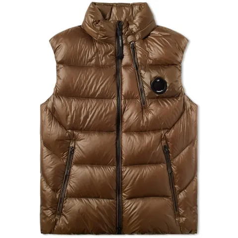 Chest Lens Down Gilet
