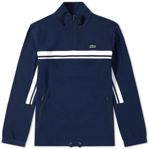 Quarter Zip Track Top