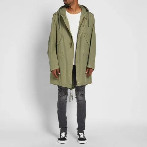 Light Tail Parka