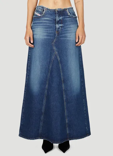 De-Pago-S Denim Skirt
