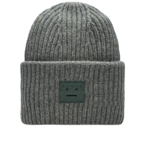 Pansy Wool Beanie