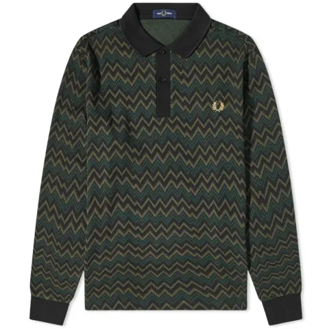 Jacquard Polo